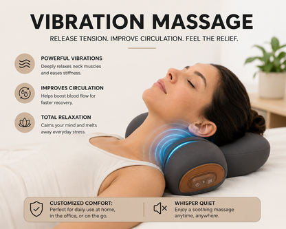 Restora Neck Traction Massager™