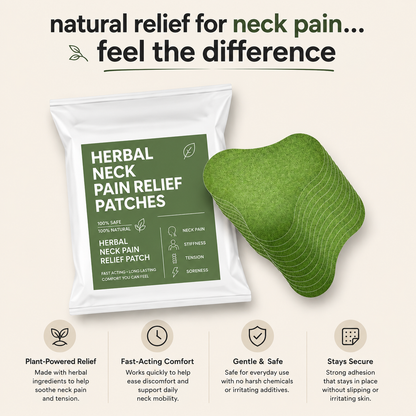 Restora Herbal Neck Relief Patches
