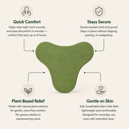Restora Herbal Neck Relief Patches