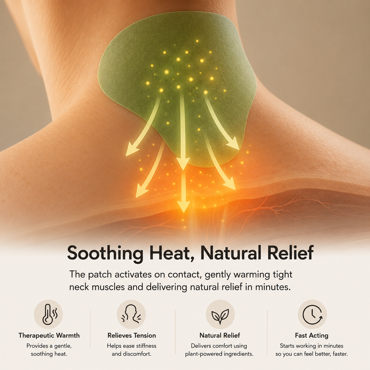 Restora Herbal Neck Relief Patches