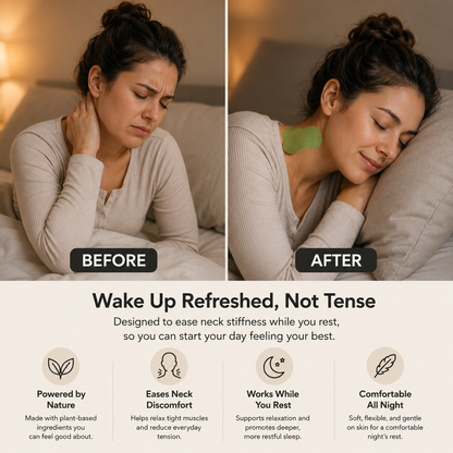 Restora Herbal Neck Relief Patches