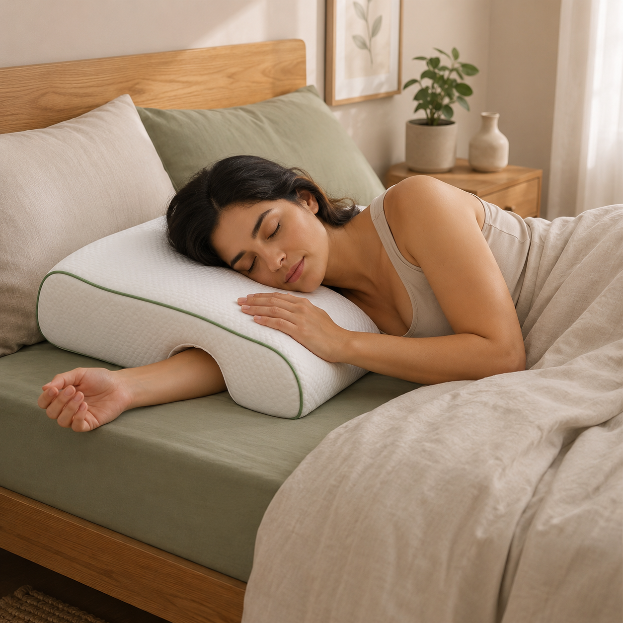Restora Shoulder Relief Pillow
