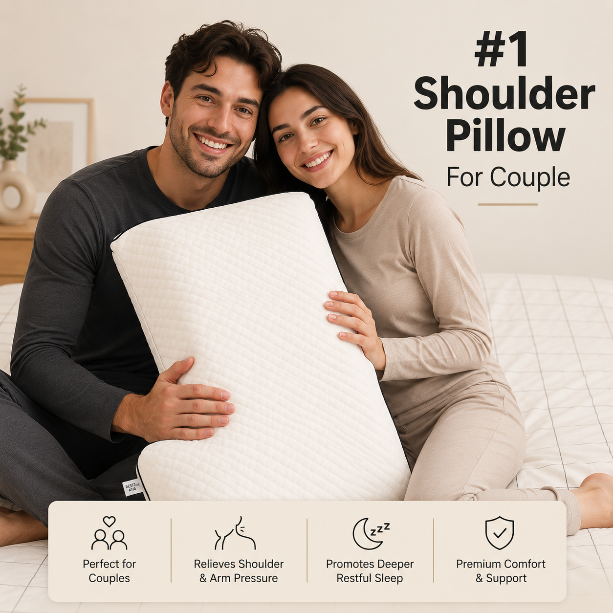 Restora Shoulder Relief Pillow