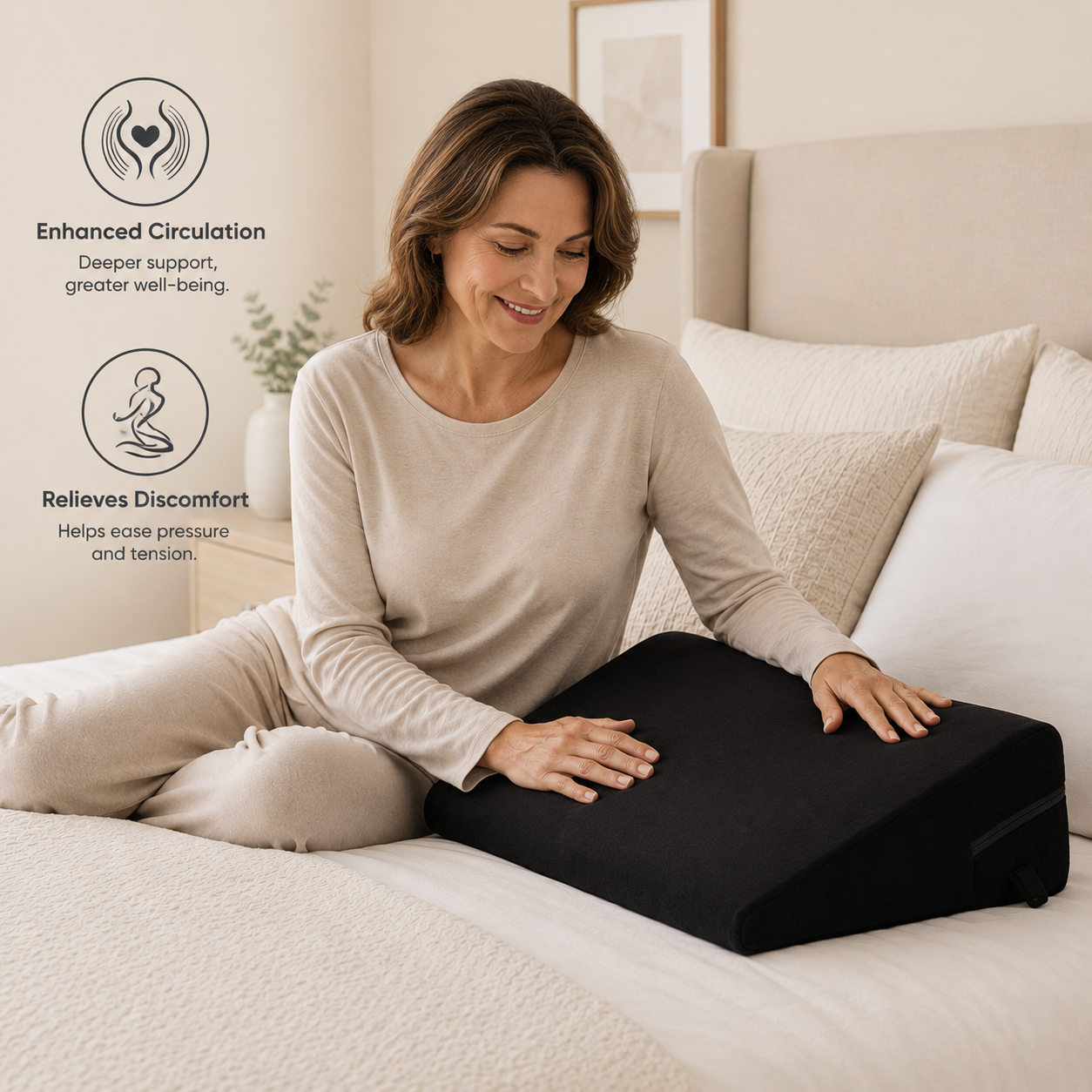 Restora Couples Comfort Pillow