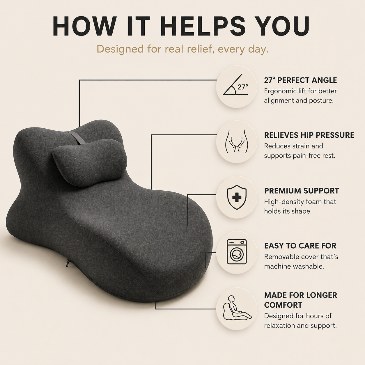 Restora Sweet Spot Pillow™