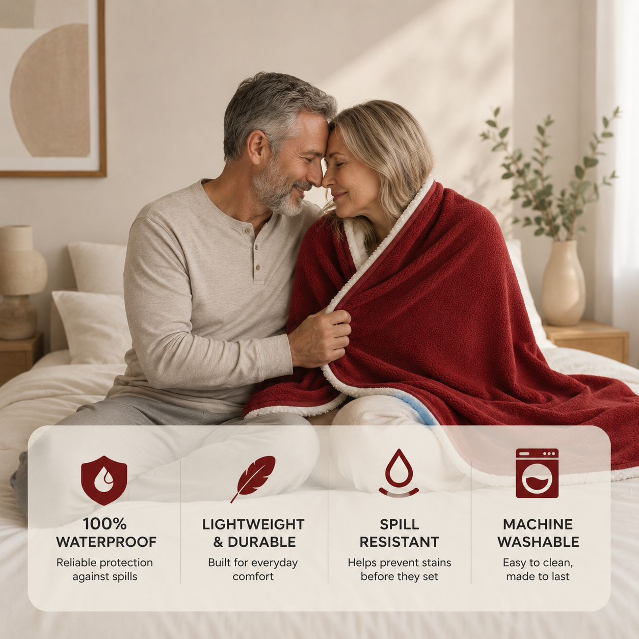 Restora Waterproof Intimacy Blanket
