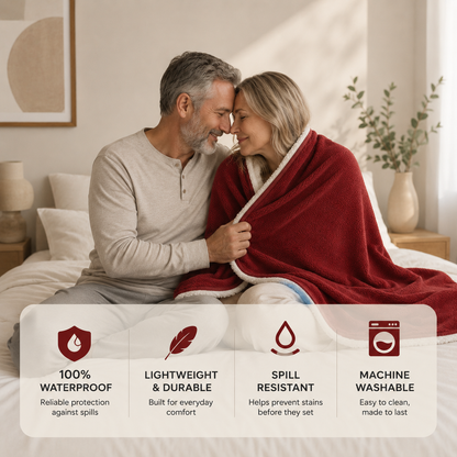 Restora Waterproof Intimacy Blanket