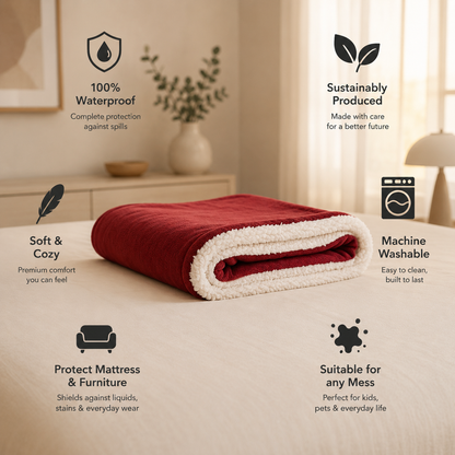 Restora Waterproof Intimacy Blanket