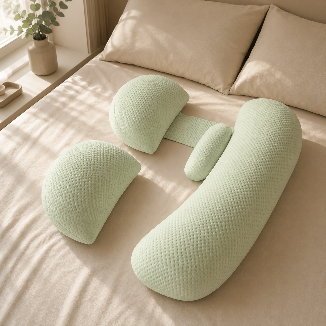 Restora Maternity Pillow + Full Body Bundle™