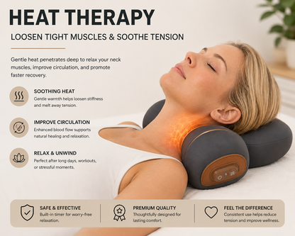 Restora Neck Traction Massager™