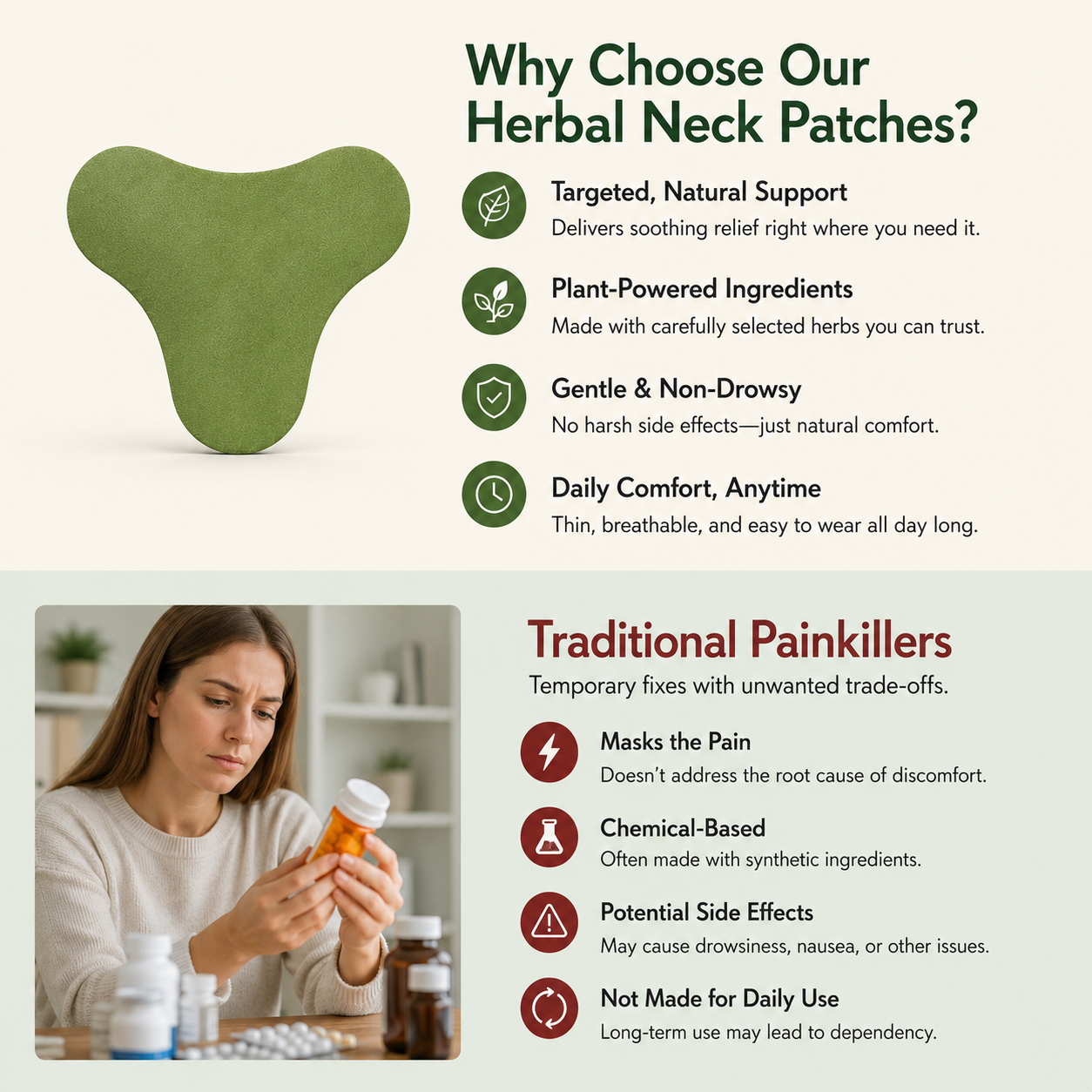 Restora Herbal Neck Relief Patches