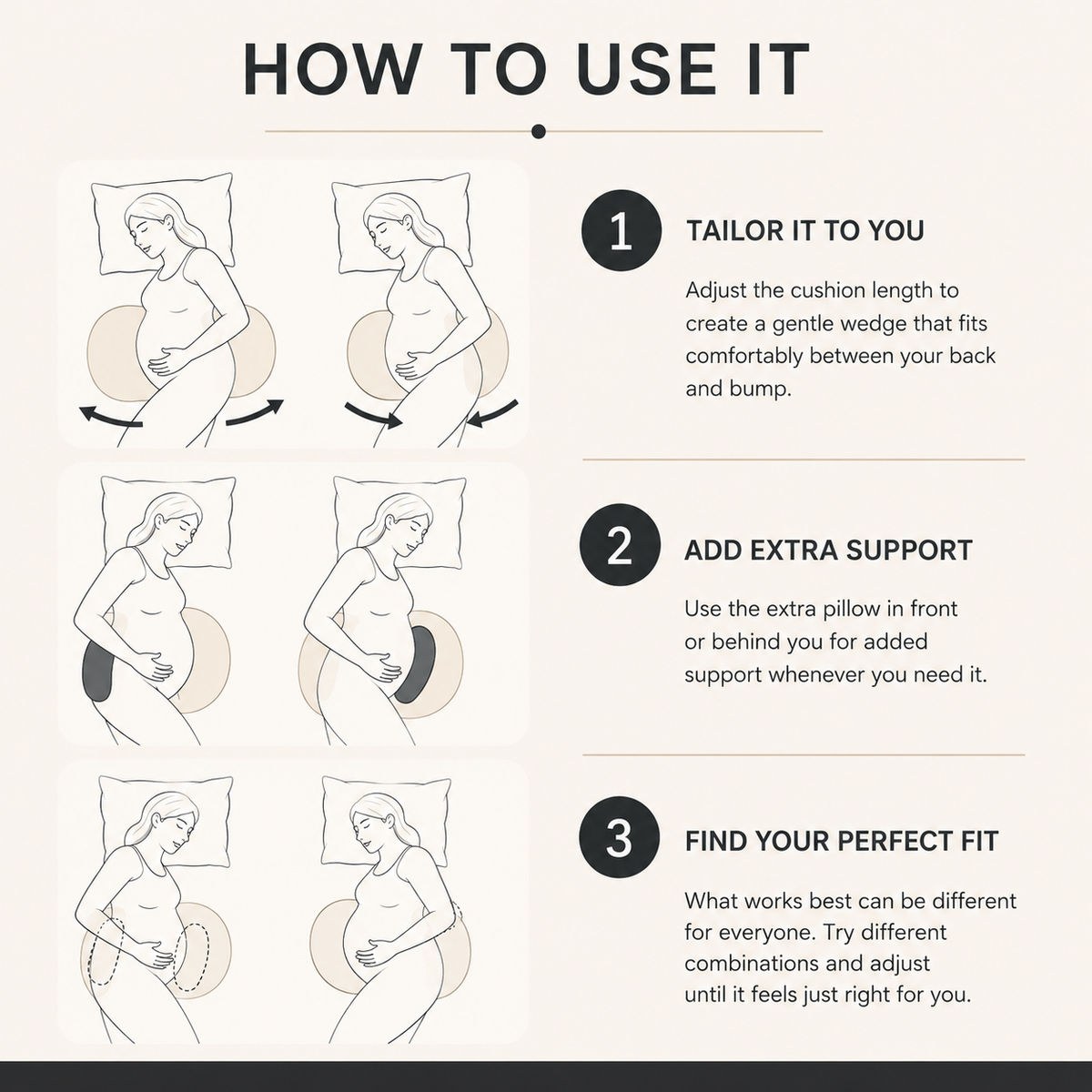 Full-Body Support in Any Position