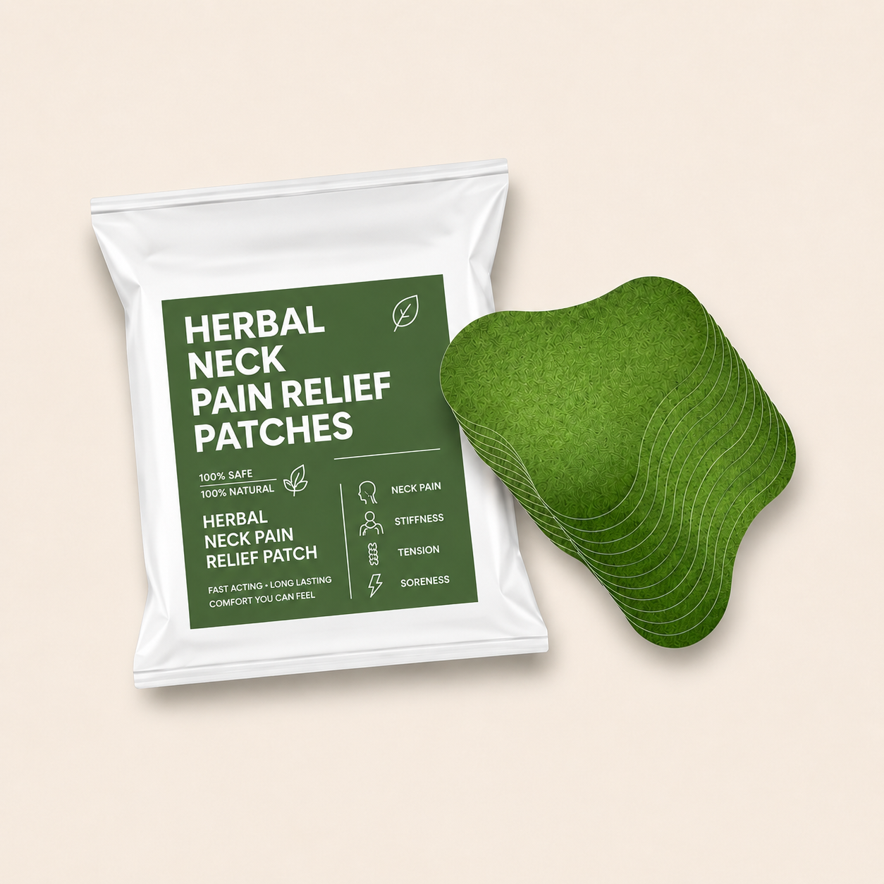 Restora Herbal Neck Relief Patches