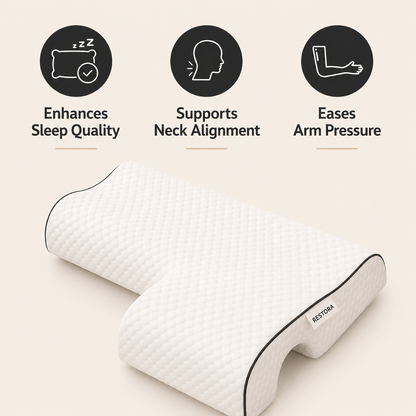 Restora Shoulder Relief Pillow