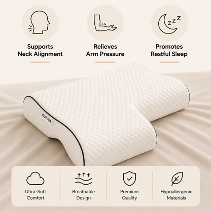 Restora Shoulder Relief Pillow