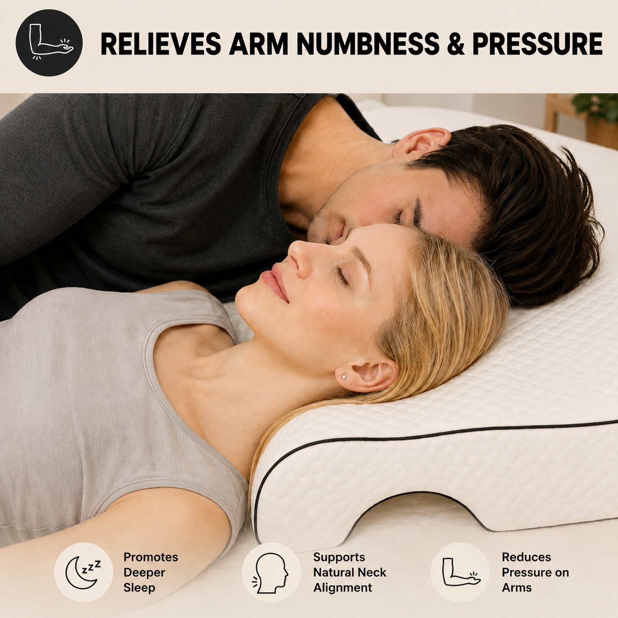 Restora Shoulder Relief Pillow
