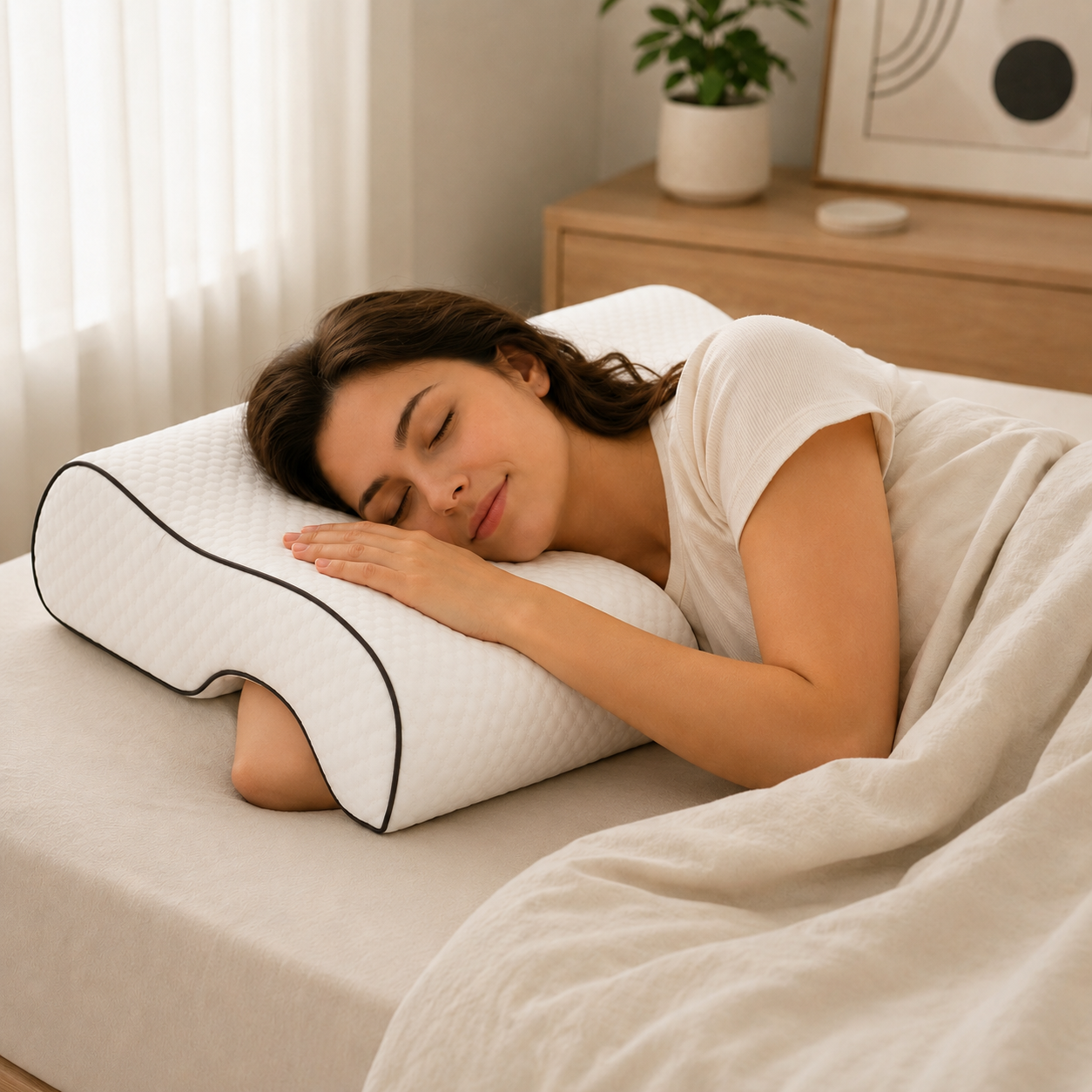 Restora Shoulder Relief Pillow